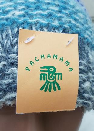 Нова тепла вовняна шапка pachamama7 фото