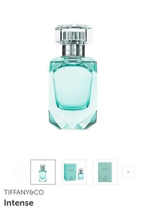 Духи tiffany intense