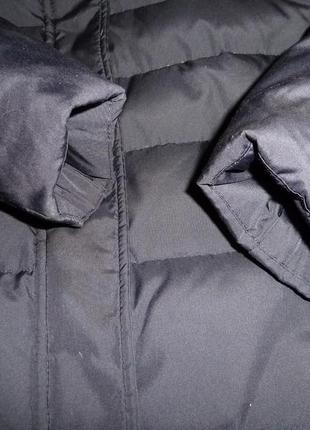 Zara пуховик, пальто на пуху зара на 9-10 лет8 фото