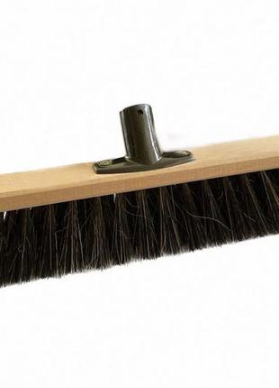 Щетка для пола майгал - 400 мм конский волос (к-п) (а07-301)2 фото