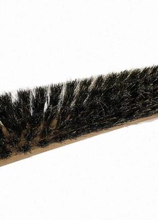Щетка для пола майгал - 400 мм конский волос (к-п) (а07-301)3 фото
