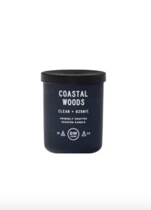 Ароматична свічка dw home coastal woods