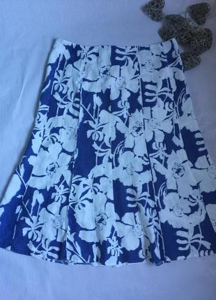 Шикарная юбка лён 100%