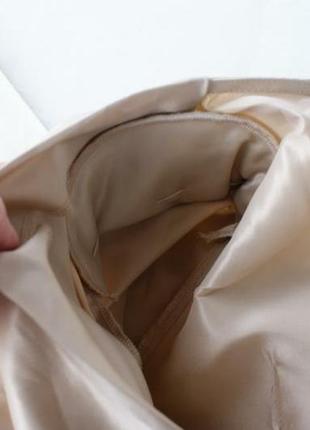 Актуальный укороченный атласный топ блуза от plt4 фото