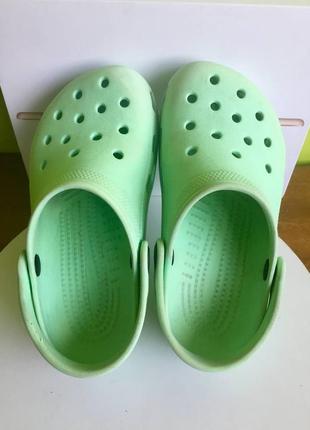 Шлепанцы /кроксы /crocs/21 см2 фото