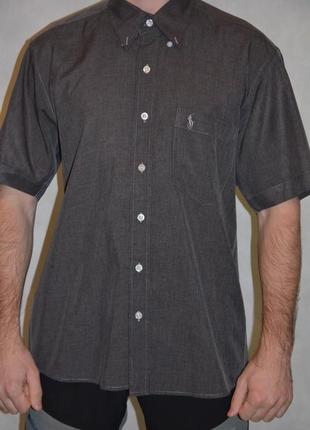 Рубашка polo ralph lauren (l)