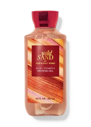 Гель для душу bath and body works wild sand