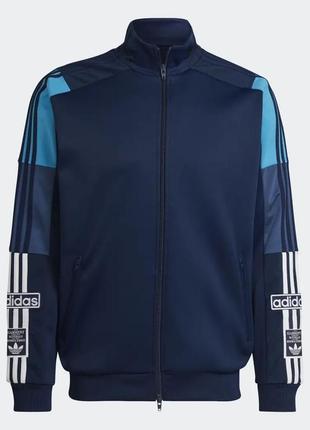 Мужская олимпийка adidas adicolor track jacket / кофта адидас оригинал2 фото
