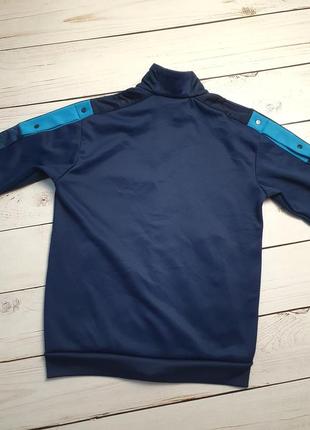 Мужская олимпийка adidas adicolor track jacket / кофта адидас оригинал8 фото