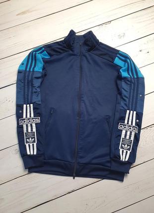 Мужская олимпийка adidas adicolor track jacket / кофта адидас оригинал