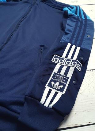 Мужская олимпийка adidas adicolor track jacket / кофта адидас оригинал4 фото