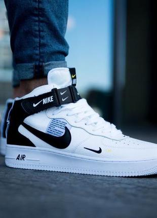 Nike air force 1 high 07 lv8 ultra ❤️36рр-45рр❤️мужские кроссовки найк осенние высокие, кросівки найк аір форс високі  кросівки жіночі