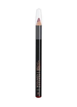 Олівець для губ lambre lip liner perfect contour no161 фото