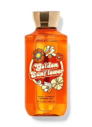 Гель для душу bath and body works golden sunflower