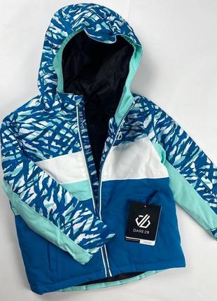 Зимняя лыжная термо куртка dare 2b девочка (унисекс) 104см2 фото