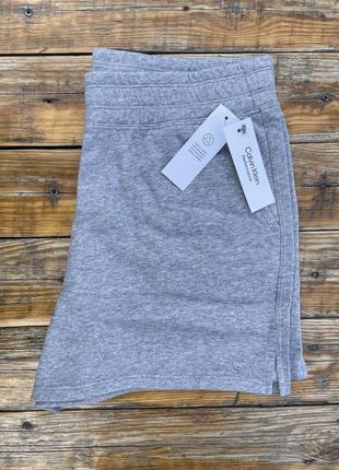 Женские шорты calvin klein (ck textured cotton drawstring shorts ) c америки м5 фото