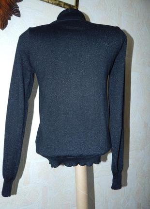 Вискозный свитер3 фото