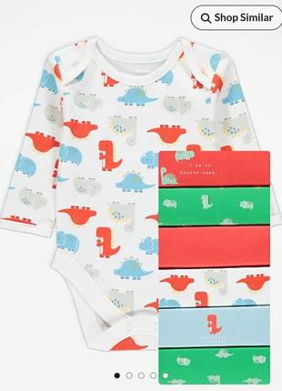 Боди george по 1 шт