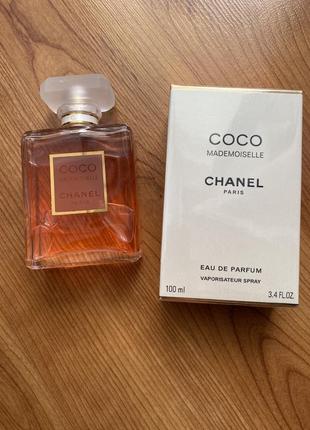 Жіночі парфуми chanel coco mademoiselle 100 ml.