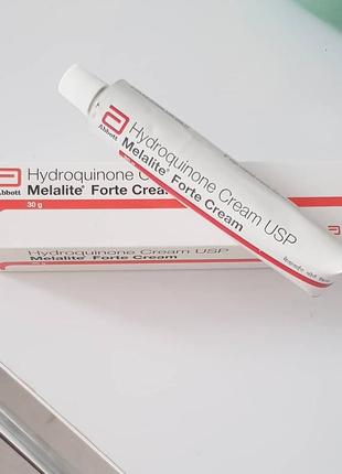 Крем відбілюючий мелалайт форте  hydroquinone cream