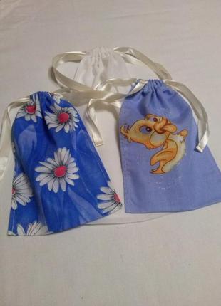 Набір багаторазових мішечків