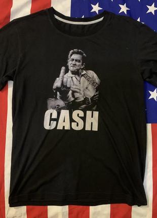 Johnny cash футболка