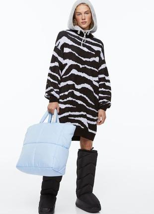 H&m платье свитер оверсайз