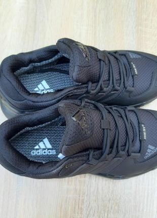 Adidas swift terrex чорні кросівки чоловічі осінні кеди вологозахисні адідас терекс ботінки7 фото