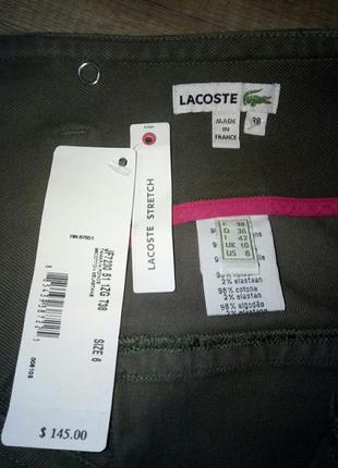 Спідниця lacoste, спідниця-олівець, коттоновая спідниця, спідниця1 фото