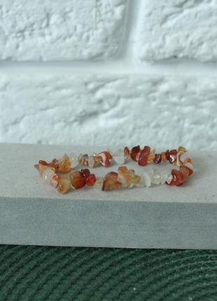 Браслет з камінчиків