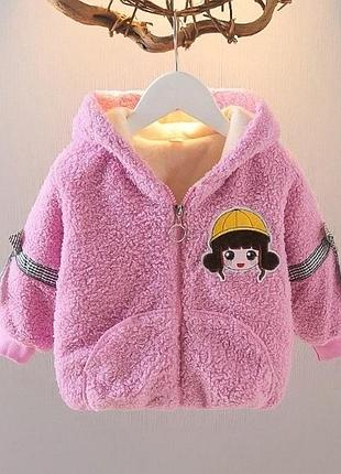 Стильна кофта-міховушка