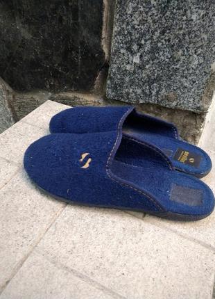 Шерстяные тапочки sevillas