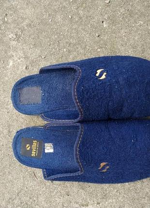 Шерстяные тапочки sevillas