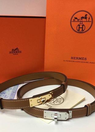 Ремінь пасок в стилі hermes kelly