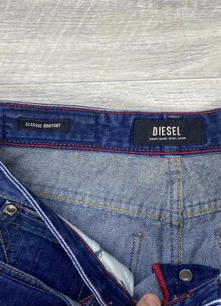 Diesel classic bootcut джинсы 32/30 размер синие оригинал4 фото