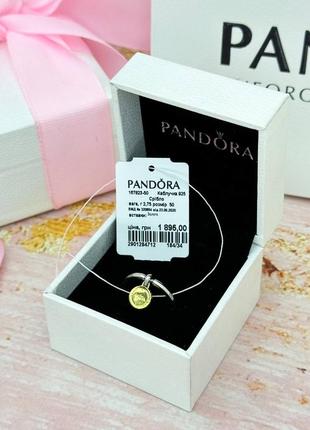 Серебряная кольца «медальон любви» пандора