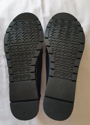 Новi стильні cинi лофери натуральна замша kdsl +подарунок