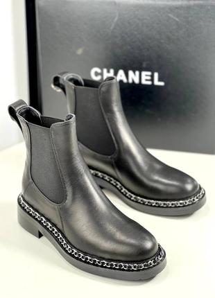 Ботинки chanel 36-40 полномерные