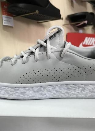 Кожаные кроссовки puma! размер 38.5