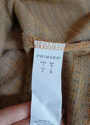 Стильна сукня-сарафан в клітинку від бренду primark7 фото