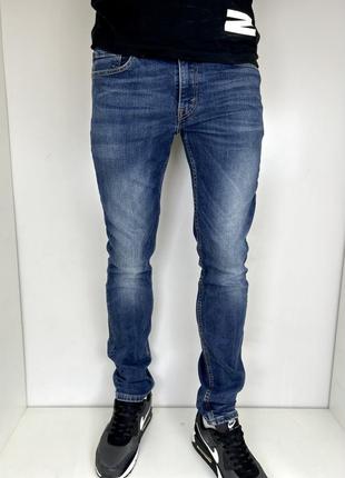 Levі‘s strauss 511 джинсы w32/l34 размер синие оригинал2 фото
