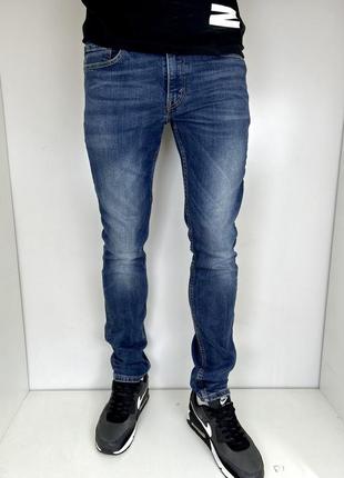Levі‘s strauss 511 джинсы w32/l34 размер синие оригинал