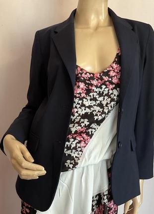 Фирменный темно синий жакет/s/ brend drykorn