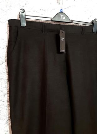 Стильные трендовые натуральные брюки в размере 18 от бренда joanna hope4 фото