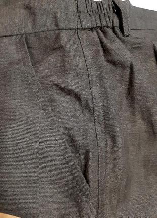 Стильные трендовые натуральные брюки в размере 18 от бренда joanna hope10 фото