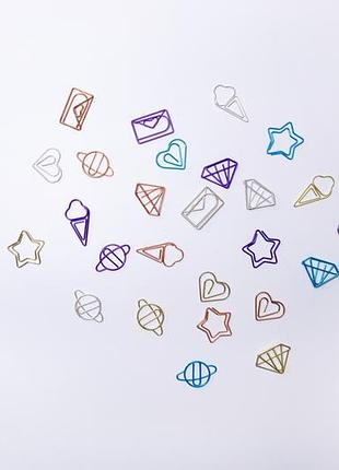 Подарунковий набір канцелярії з 20 одиниць (жовтий блокнот)