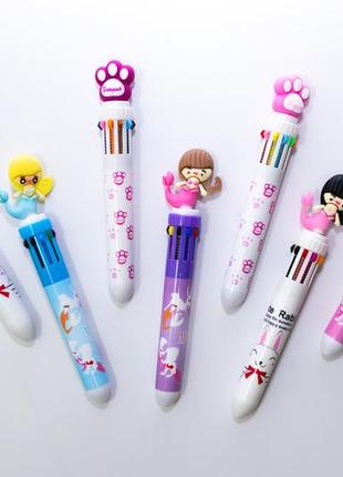 Подарунковий набір канцелярії з 20 одиниць (жовтий блокнот)