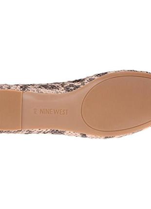 Балетки nine west mazzota. оригинал5 фото