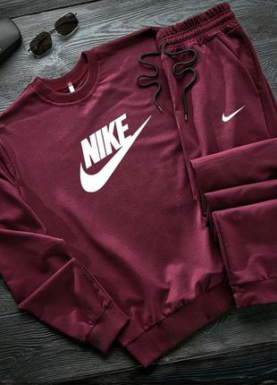 Стильний затишний комплект nike10 фото