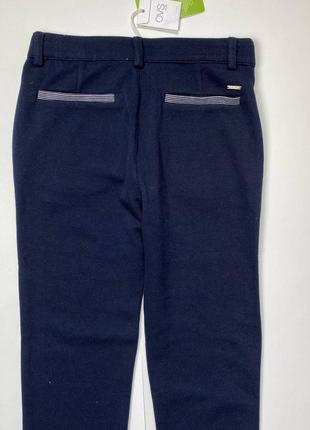 Новые классические брючные брюки крутого качества мальчик 104см4 фото